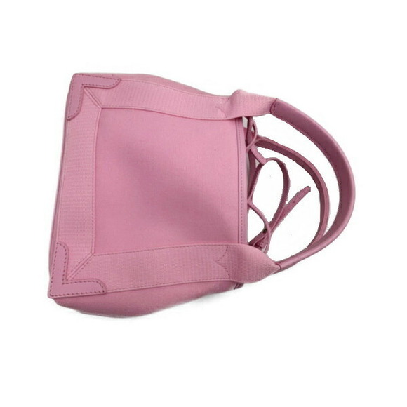 Balenciaga 2way Bag Blue Cabas Xs Leather Pink - Picture 9 of 9